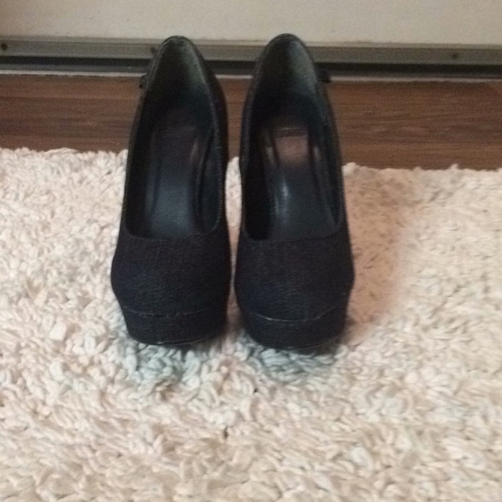 Shiekh stilettos Blue denim